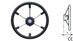 6-спицевое рулевое колесо из нержавеющей стали