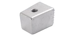 Cube anode