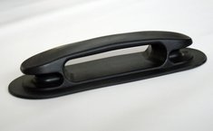 PVC ручка (черная)