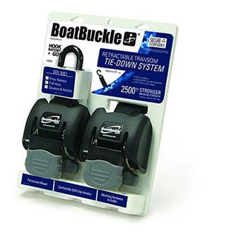 Boat tie-down straps