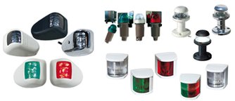 Lights for boats up to 20 meters
