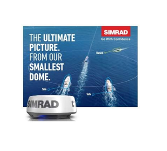 SIMRAD radari/navigācija