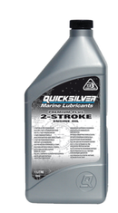 Quicksilver premium plus tc-w3 oil for 2 stroke outboard engines, 1L