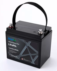 12.8V-30Ah Litija akumulators MaxLi YS12-30 LiFePO4 DEEP CYCLE (256Wh)