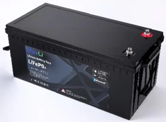 25.6V-100Ah  Litija akumulators MaxLi YS24-100-C LiFePO4 DEEP CYCLE (2560Wh)
