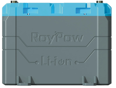 Roy Pow Life PO4 battery 24V 100AH 22KG IP67 with BOX