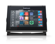 SIMRAD GO9 XSE – 9’’ Multifunctional Display with built in Echosounder, GPS and Wi-Fi. Super-bright, multi-touch widescreen display with NMEA 2000 and Radar interface.