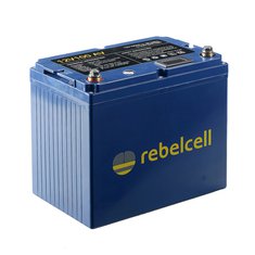 Rebelcell 12V 100 AV li-ion battery 1,29 kWh
