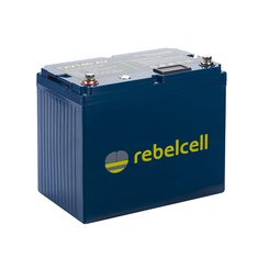 Rebelcell 12V 140 AV li-ion battery 1,67 kWh