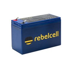 Rebelcell 12V 18 AV li-ion battery 199 Wh