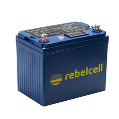 Rebelcell 12V 35 AV li-ion battery 432 Wh