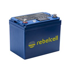 Rebelcell 12V 70 AV li-ion battery 836 Wh