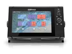 SIMRAD Cruise-9 w/ World Basemap and 83/200kHz Transducer