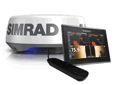 SIMRAD GO9 XSE - w/ Active Imaging 3-in-1 Transducer + Halo20+ Radar