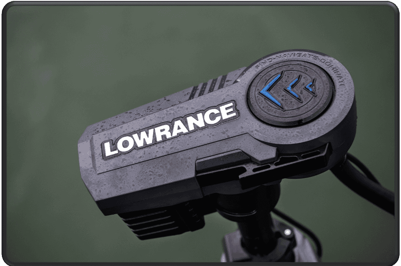 Lowrance Ghost Active 3-IN-1 Nosecone