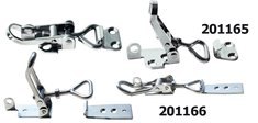 Stainless steel latch (95 x 26 mm)