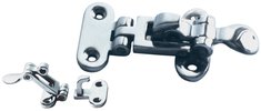 Stainless steel  latch (90 x 47 mm)