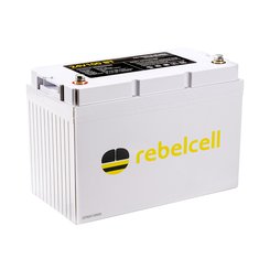 Rebelcell 24V 100AV li-ion BT IP-67 waterproof 2,49 kWh (new)