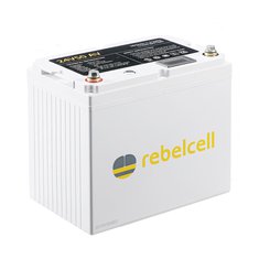 Rebelcell 24V 50 AV li-ion battery 1,25 kWh
