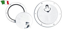Inspection hatch D 265 mm (white)