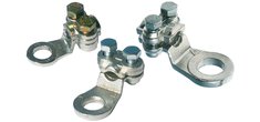 Brass clamp for wire 16 mm²