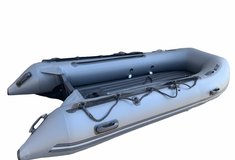 Inflatable boat with low pressure floor 3,60m
