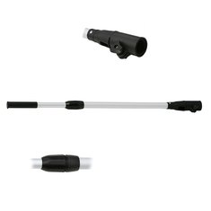 Outboard engine telescopic tiller extension handle