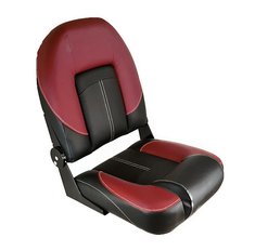 RUNOS seat Deluxe Sport high back RED