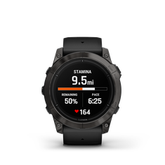 GARMIN epix™ Pro (Gen 2) – Sapphire Edition | 51 mm Carbon Grey DLC Titanium with Black Band