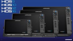 Lowrance HDS-16 PRO with Active Imaging HD 3-in-1 Transducer (ROW) + AGM 22Ah akkumulators davanā