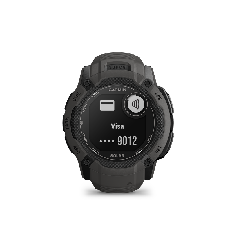 GARMIN Instinct® 2X Solar Graphite | Dulkan Shop