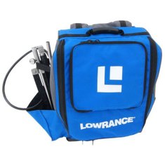 Lowrance The Explorer Ice Bag and Pole kit include a premium Explorer Ice Bag and an Ice Transducer Pole for ActiveTarget.
