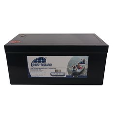 Energy Research Lithium battery 36V 100AH Life PO4 BT with APP IP65 Waterproof