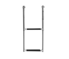 Telescopic Stainless steel ladder (2 steps)