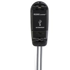 ROKK Charge+ Ūdensnecaurlaidīga ātrā uzlāde DUAL USB