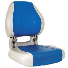 Sirocco Folding Seat Grey/Blue