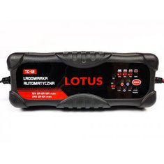 LOTUS TC-12 Universal charger 12V-2A-6A-12A/24V-2A-6A; LED indication