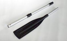 Aluminum oar 1,60m
