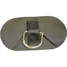 PVC plate with the ring (Black)