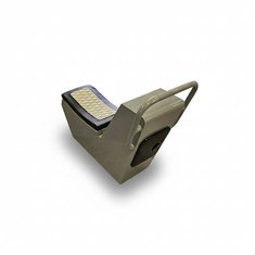 Jockey console with soft seat ALU