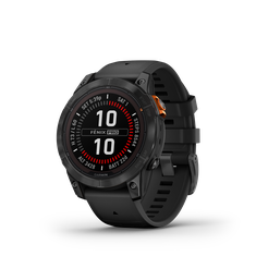 GARMIN fēnix® 7 Pro – Solar Edition Slate Grey with Black Band