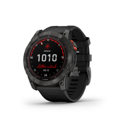 GARMIN fēnix® 7X – Solar Edition Slate grey with black band