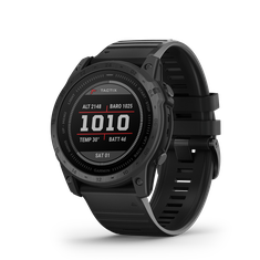 GARMIN tactix® 7 – Standard Edition Premium Tactical GPS Watch with Silicone Band