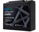 12.8V-18Ah Litija akumulators MaxLi YS12-18 LiFePO4 DEEP CYCLE (256Wh)