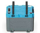 Roy Pow Life PO4 battery 24V 100AH 22KG IP67 with BOX