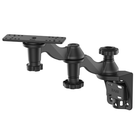 RAM® Vertical 12" Swing Arm Mount for Fishfinders & Plotters