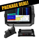 Garmin ECHOMAP Ultra 102sv + LiveScope Plus Bundle w/ GT56 transducer