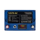 Rebelcell 12V 70 AV li-ion battery 836 Wh