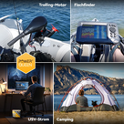 Power Queen LiFePO4 12V 45Ah akumulators