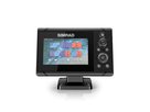 SIMRAD Cruise-5 w/ World Basemap and 83/200kHz Transducer